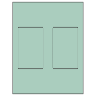 3" x 5"  Sheet Label