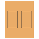 3" x 5"  Sheet Label