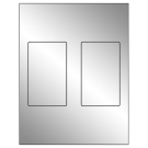 3" x 5"  Sheet Label