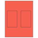 3" x 5"  Sheet Label