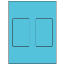 3" x 5"  Sheet Label