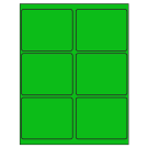 4" x 3.25"  Sheet Label