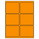 4" x 3.25"  Sheet Label