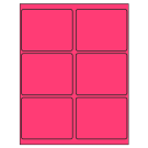 4" x 3.25"  Sheet Label