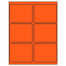 4" x 3.25"  Sheet Label