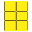 4" x 3.25"  Sheet Label