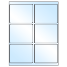 4" x 3.25"  Sheet Label