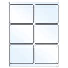 4" x 3.25"  Sheet Label