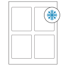 3.5" x 4.15625"  Sheet Label