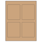 3.5" x 4.15625"  Sheet Label