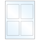 3.5" x 4.15625"  Sheet Label