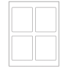 3.5" x 4.15625"  Sheet Label
