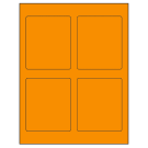 3.5" x 4.15625"  Sheet Label