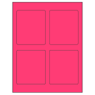 3.5" x 4.15625"  Sheet Label