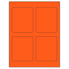 3.5" x 4.15625"  Sheet Label