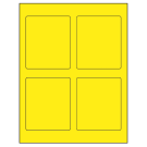 3.5" x 4.15625"  Sheet Label