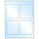 3.5" x 4.15625"  Sheet Label