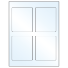 3.5" x 4.15625"  Sheet Label