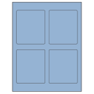 3.5" x 4.15625"  Sheet Label