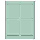 3.5" x 4.15625"  Sheet Label