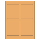 3.5" x 4.15625"  Sheet Label