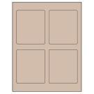 3.5" x 4.15625"  Sheet Label