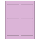 3.5" x 4.15625"  Sheet Label