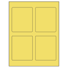 3.5" x 4.15625"  Sheet Label