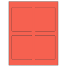 3.5" x 4.15625"  Sheet Label