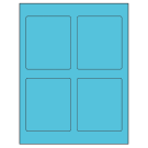 3.5" x 4.15625"  Sheet Label