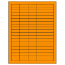 1.5" x 0.5"  Sheet Label