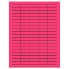 1.5" x 0.5"  Sheet Label