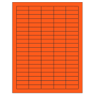 1.5" x 0.5"  Sheet Label