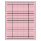 1.5" x 0.5"  Sheet Label