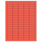 1.5" x 0.5"  Sheet Label
