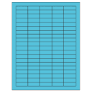1.5" x 0.5"  Sheet Label