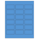 2.375" x 1.25"  Sheet Label