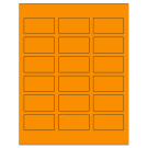 2.375" x 1.25"  Sheet Label