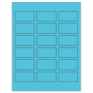 2.375" x 1.25"  Sheet Label