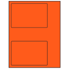 6" x 4"  Sheet Label