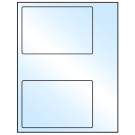 6" x 4"  Sheet Label