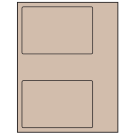 6" x 4"  Sheet Label