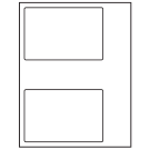 6" x 4"  Sheet Label