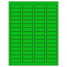 1.75" x 0.666"  Sheet Label