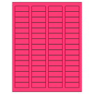 1.75" x 0.666"  Sheet Label