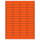 1.75" x 0.666"  Sheet Label