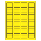 1.75" x 0.666"  Sheet Label