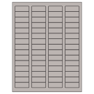 1.75" x 0.666"  Sheet Label