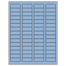 1.75" x 0.666"  Sheet Label