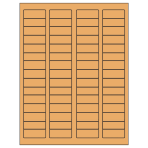 1.75" x 0.666"  Sheet Label
